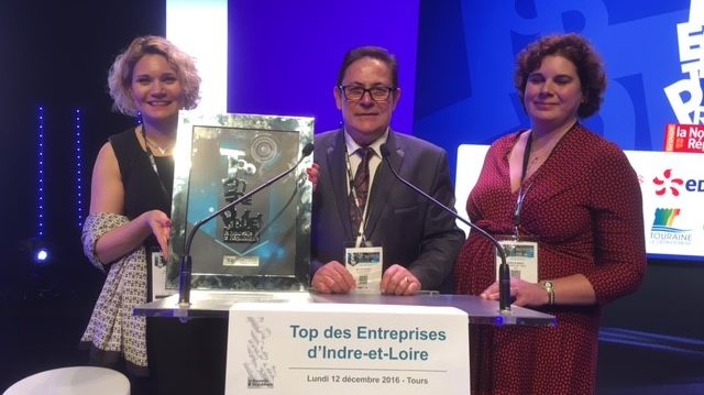 Trophée des entreprises