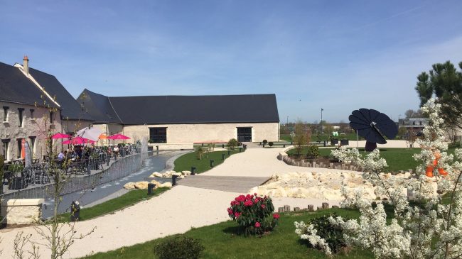 Terrasse du restaurant