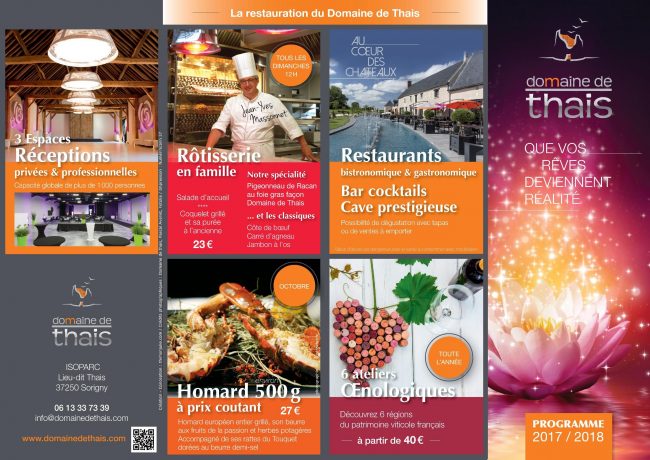 Programme événement – Domaine de Thais Programme événement - Domaine de Thais