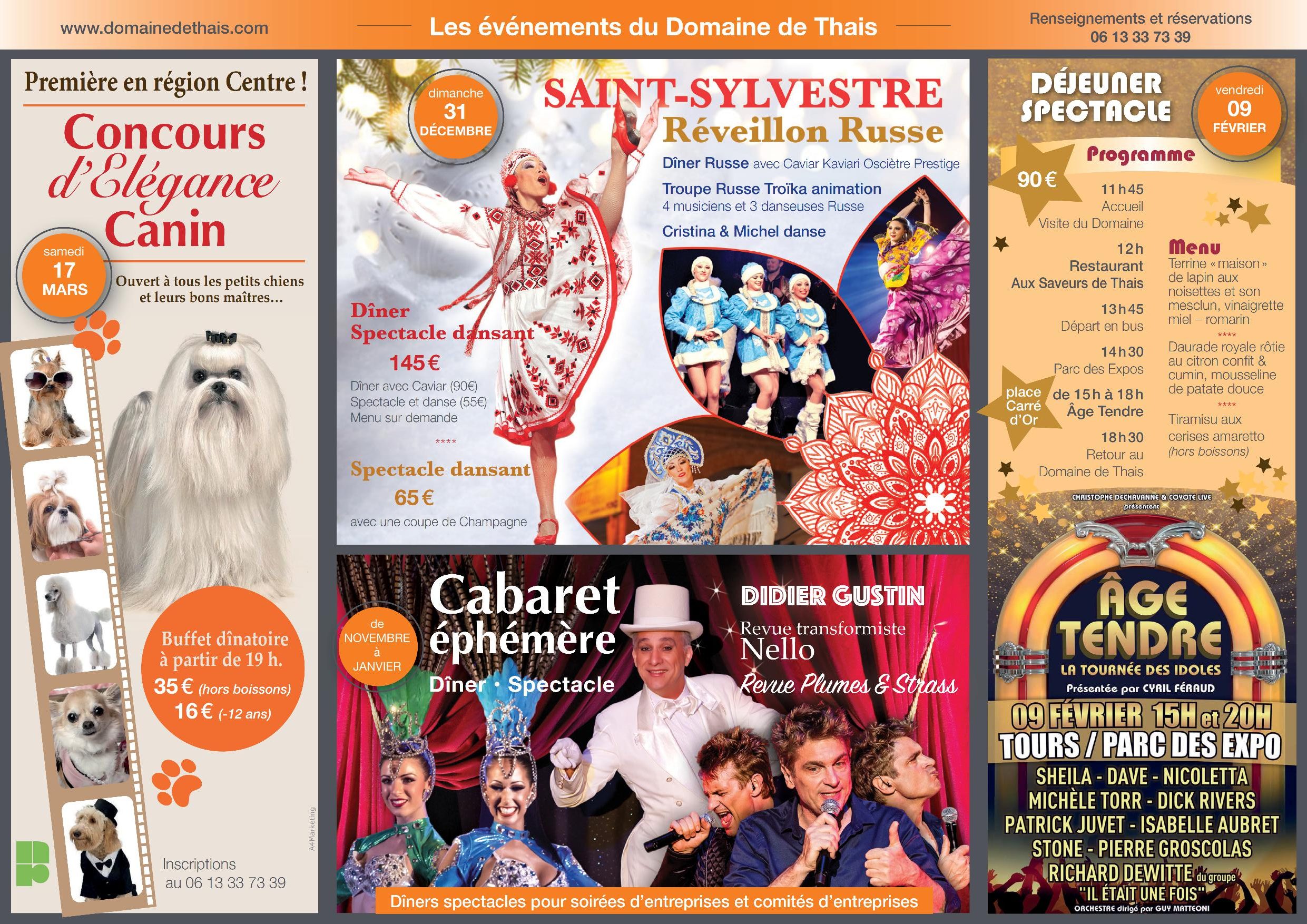 Programme événement – Domaine de Thais – Page 2 Programme événement - Domaine de Thais - Page 2