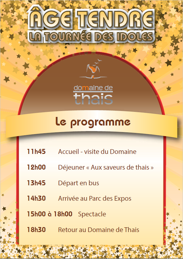 Age Tendre à Tours Age Tendre à Tours